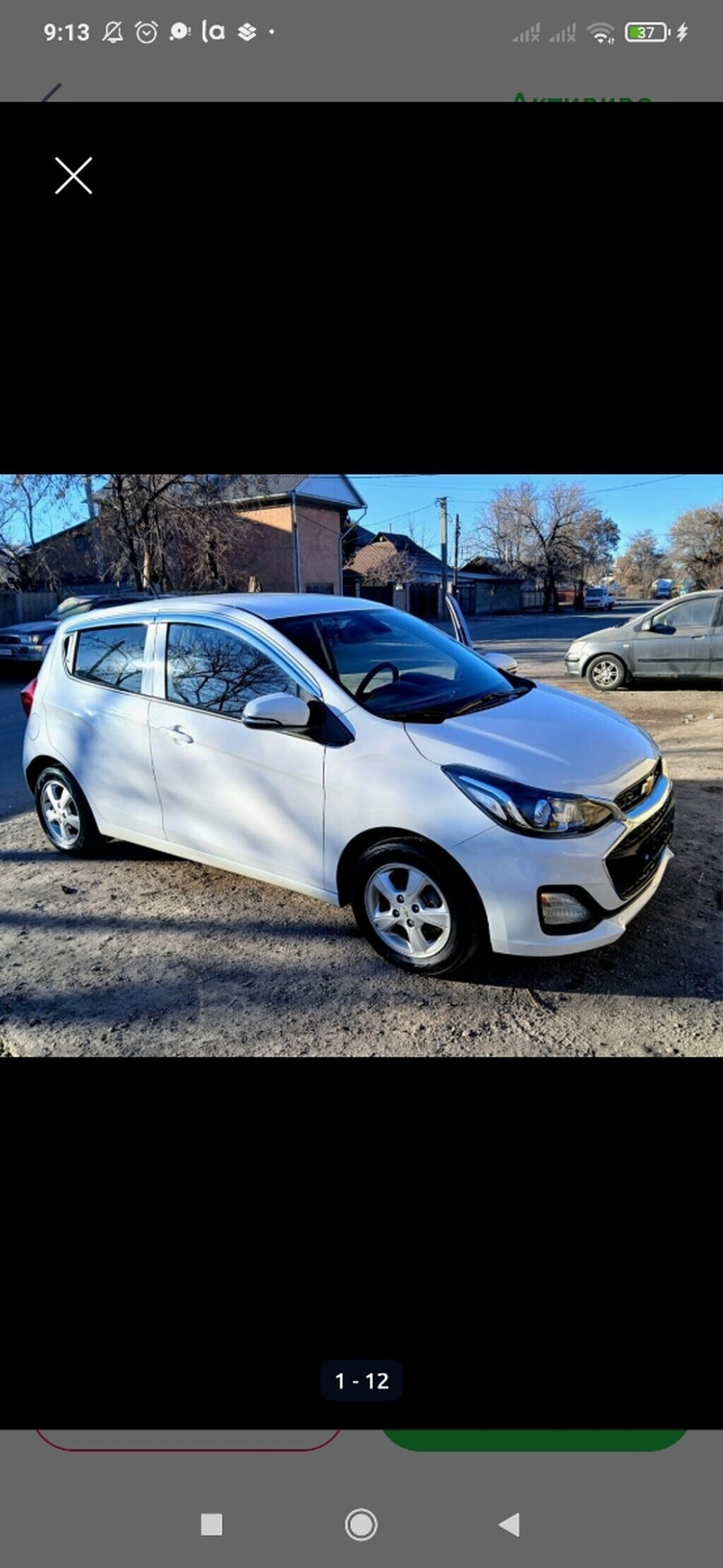 Chevrolet Spark: 2019 г., 1 л, Автомат, Бензин, Хэтчбэк: фото 2