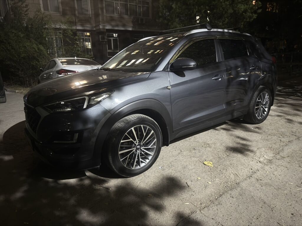 Hyundai Tucson: 2019 г., 2 л, Кроссовер: фото 1