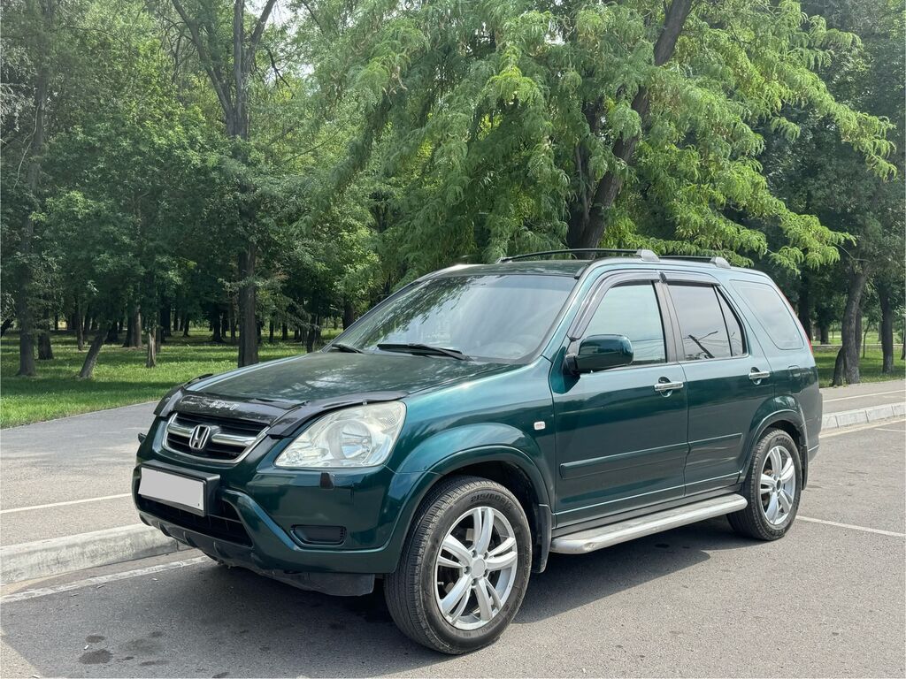 Honda CR-V: 2004 г., 2 л, Автомат, Бензин, Внедорожник: фото 4
