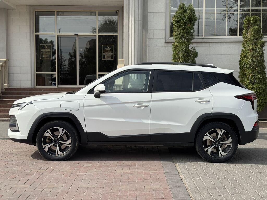 JAC : 2021 г., 0.1 л, Автомат, Электромобиль, Кроссовер: фото 2