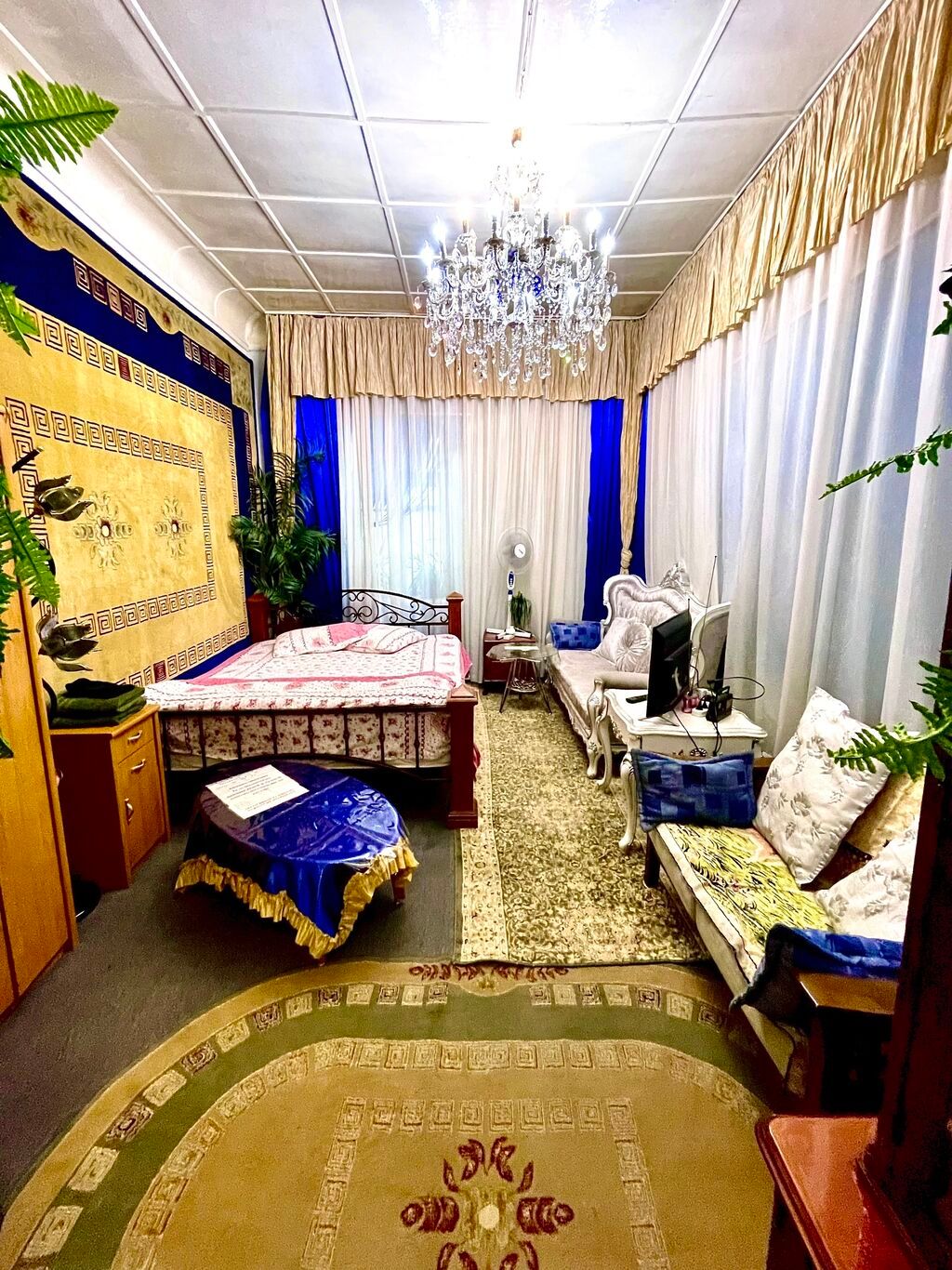 1 комната, Филармония, Душевая кабина, Постельное белье, Кондиционер: фото 2