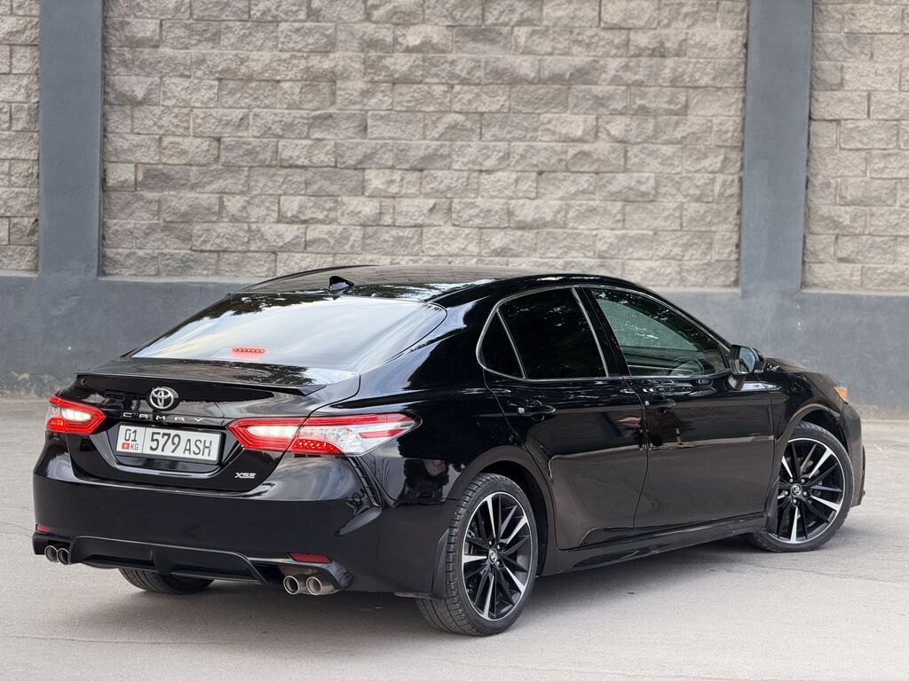 Toyota Camry: 2019 г., 2.5 л, Бензин, Седан: фото 5