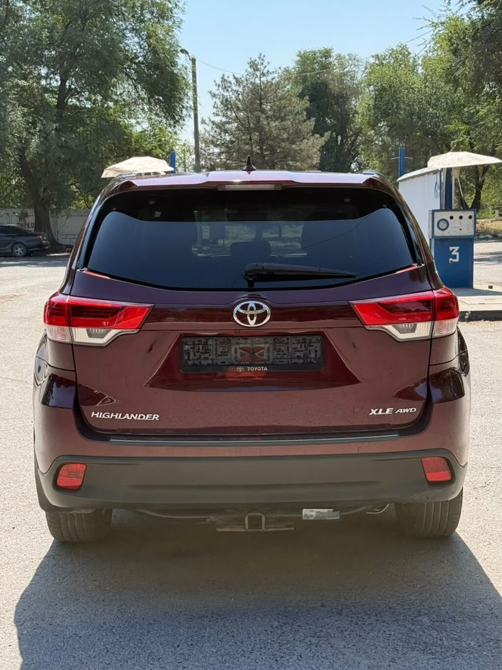Toyota Highlander: 2018 г., Бензин: фото 6
