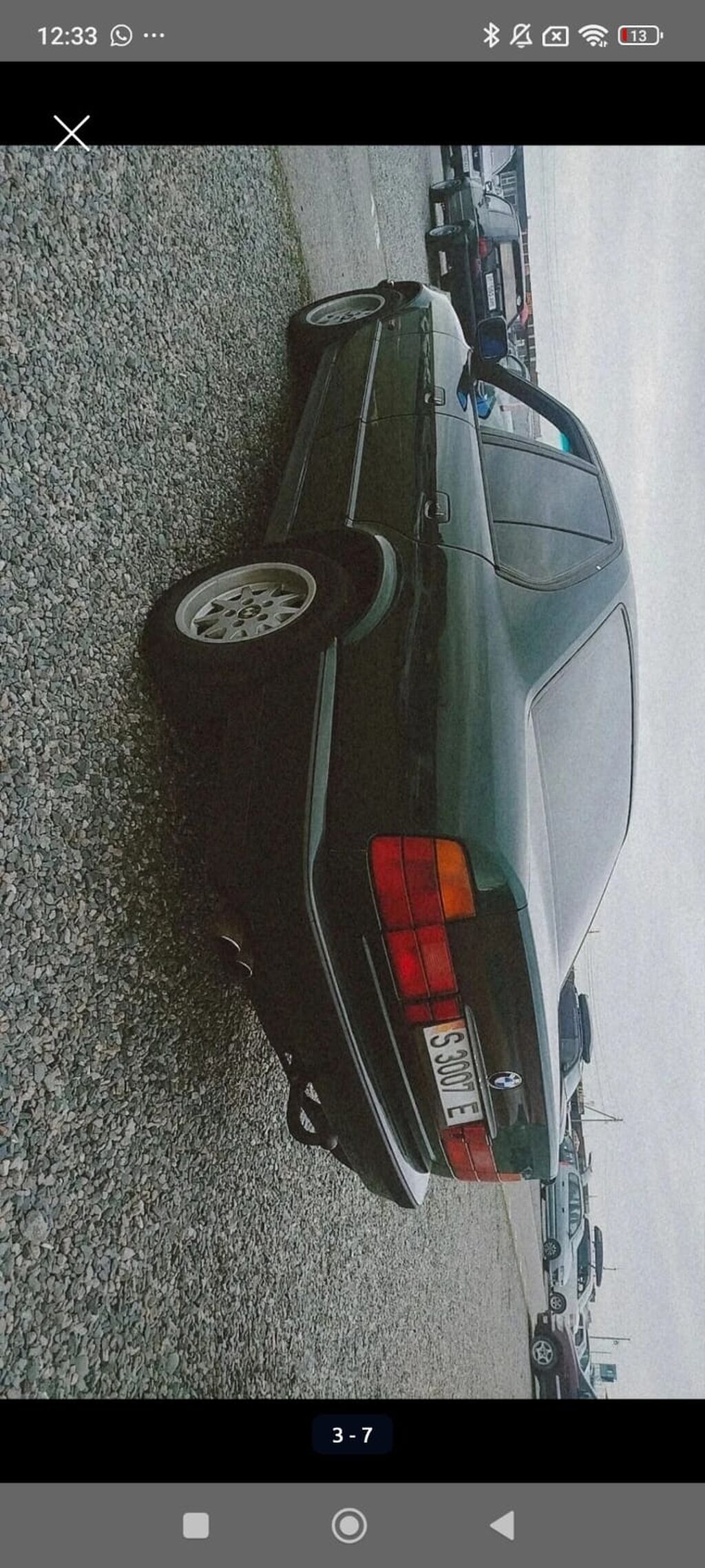BMW 5 series: 1990 г., Механика, Седан: фото 2