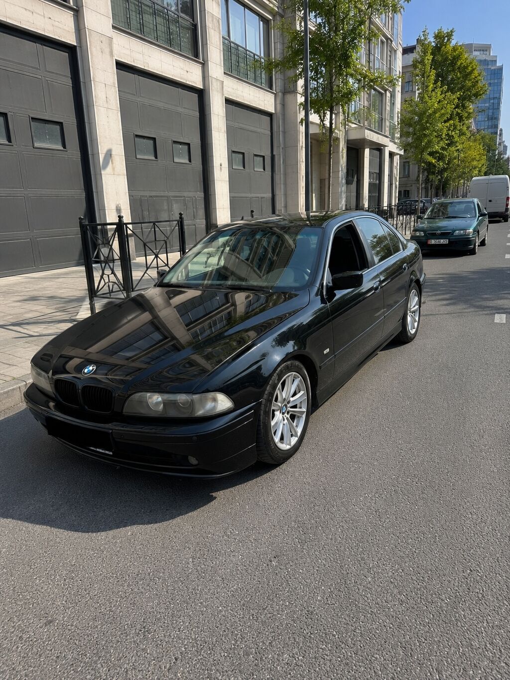 BMW 5 series: 1996 г., 2.5 л, Механика, Бензин, Седан: фото 4