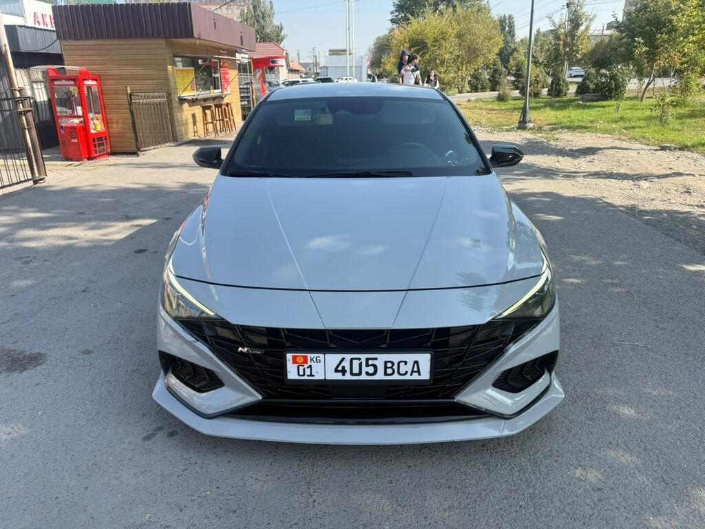Hyundai Elantra: 2020 г., Механика, Бензин, Седан: фото 7