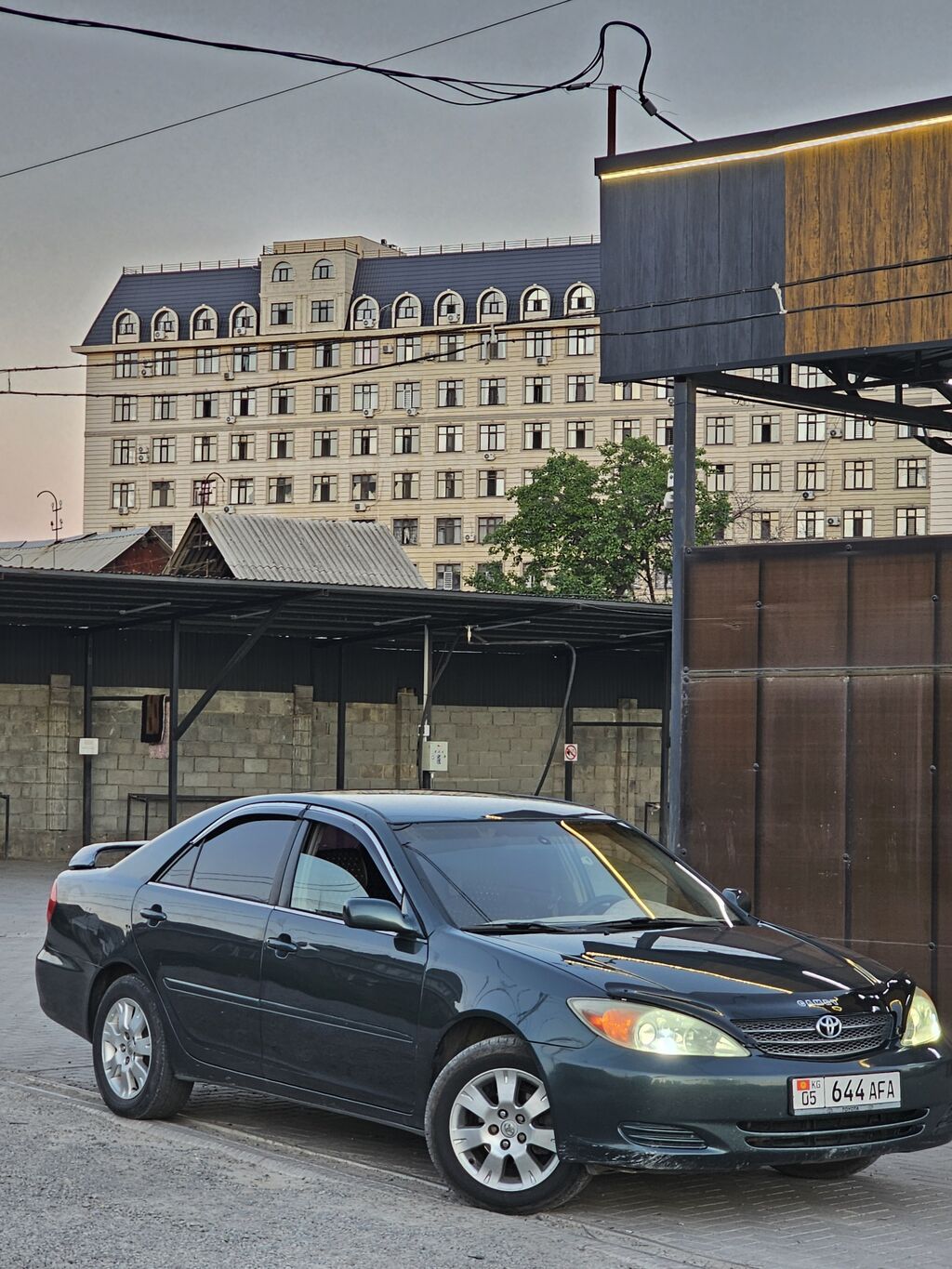 Toyota Camry: 2003 г., 3 л, Автомат, Бензин, Седан: фото 1