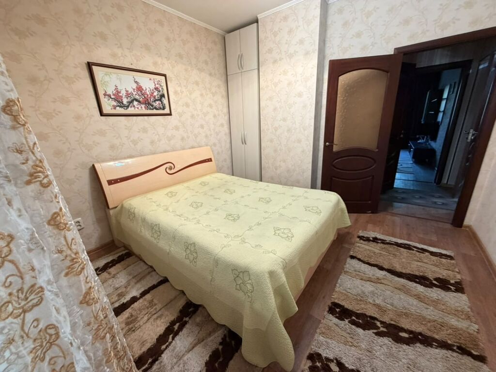 2 комнаты, Асанбай мкр Риэлтор, Без животных, от 1 года, С мебелью полностью: фото 7