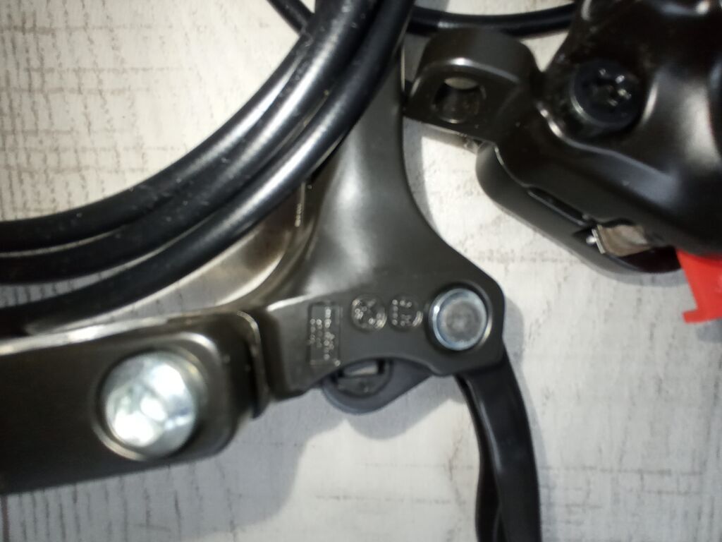 Комплект гидравлических дисковых тормозных ручек Shimano черного: фото 2