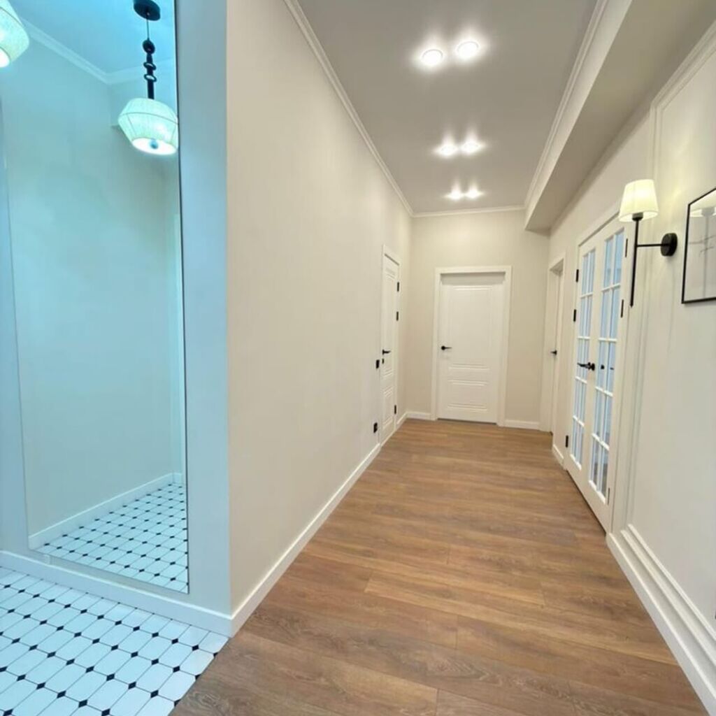 2 комнаты, 67 м², Пишпек Элитка, 13 этаж, Дизайнерский ремонт: фото 8