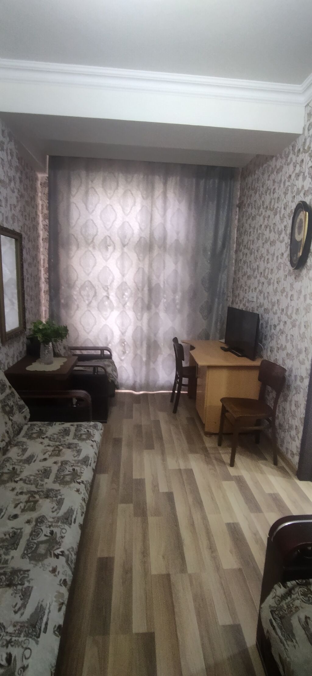 İki otaqlı mənzil kirayə verilir. Gənclik, Nərimanov və 28 May metro