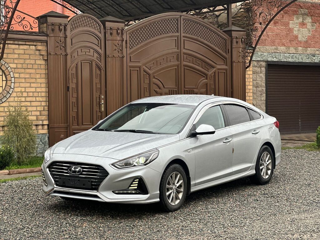 Продаю HYUNDAI sanata 2018й год обьем: 12000 USD Hyundai | Бишкек ...