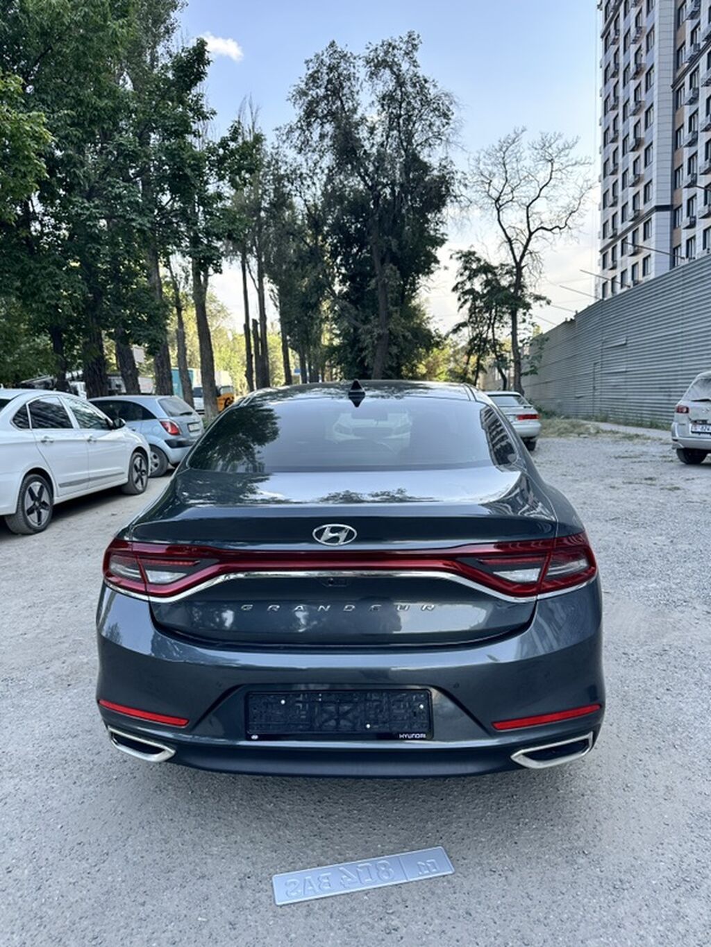 Hyundai Grandeur: 2019 г., 3 л, Автомат, Бензин, Фастбек: фото 8
