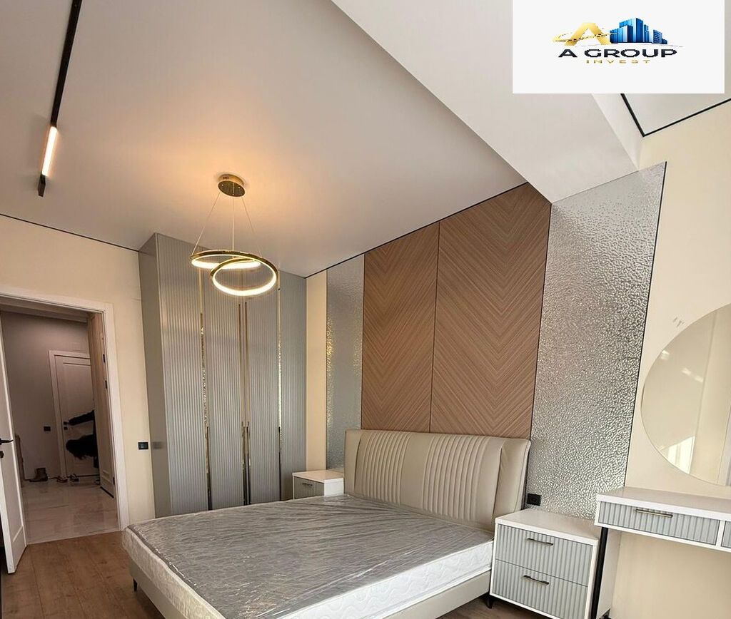 2 комнаты, 78 м², Асанбай мкр Элитка, 13 этаж, Дизайнерский ремонт: фото 4