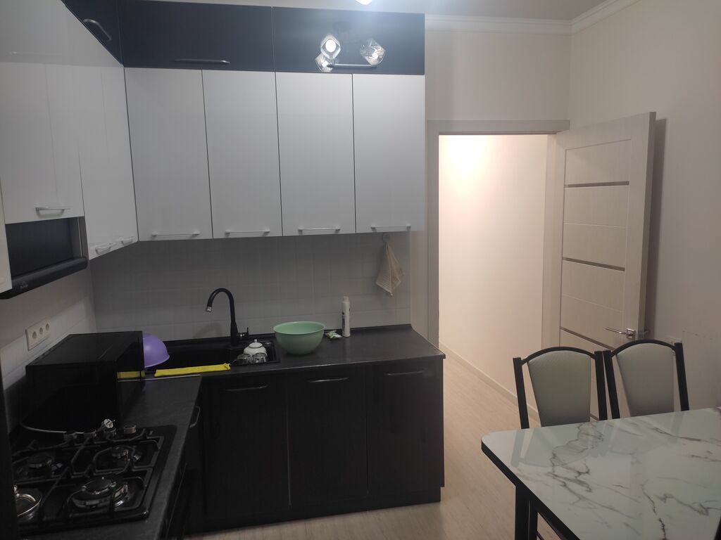 2 комнаты, 71 м², Кок-Жар ж/м 1 этаж, Свежий ремонт: фото 4