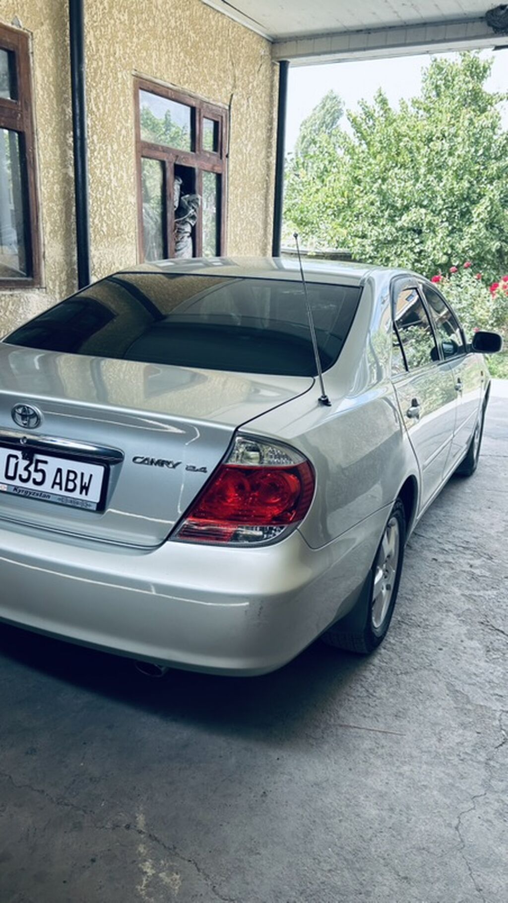 Toyota Camry: 2005 г., 2.4 л, Автомат, Бензин, Седан: фото 4