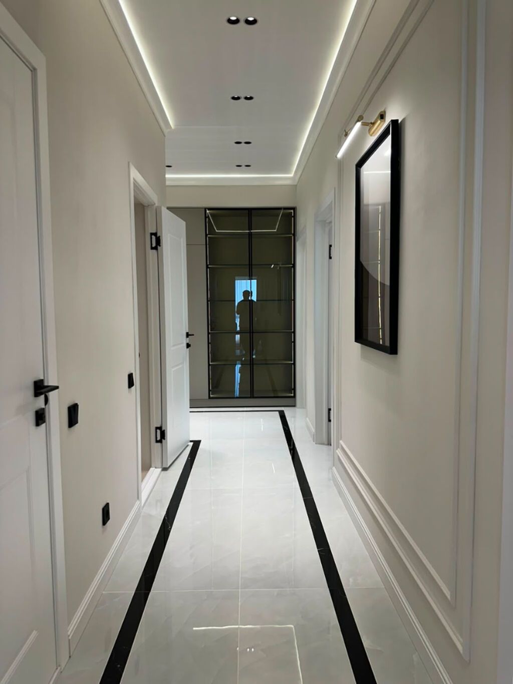 3 комнаты, 100 м², ул. Матросова Элитка, 13 этаж, Дизайнерский ремонт: фото 4