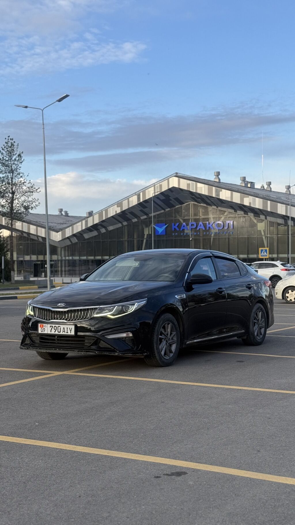 Kia K5: 2018 г., 2 л, Автомат, Газ, Седан: фото 2