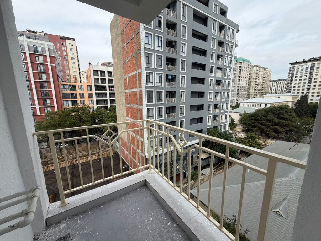 2 otaqlı, Yeni tikili, 83 kv. m