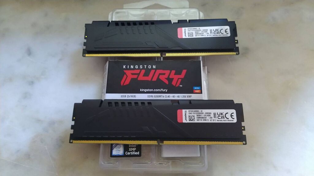 Оперативная память (RAM) для ПК, Новый, Kingston Fury, 64 ГБ, DDR5, 6400 МГц