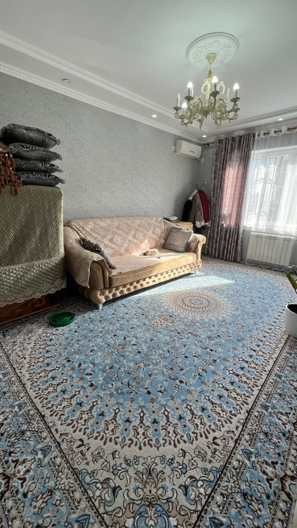 2 комнаты, 52 м², 5 мкр 106 серия, 7 этаж, Евроремонт: фото 6