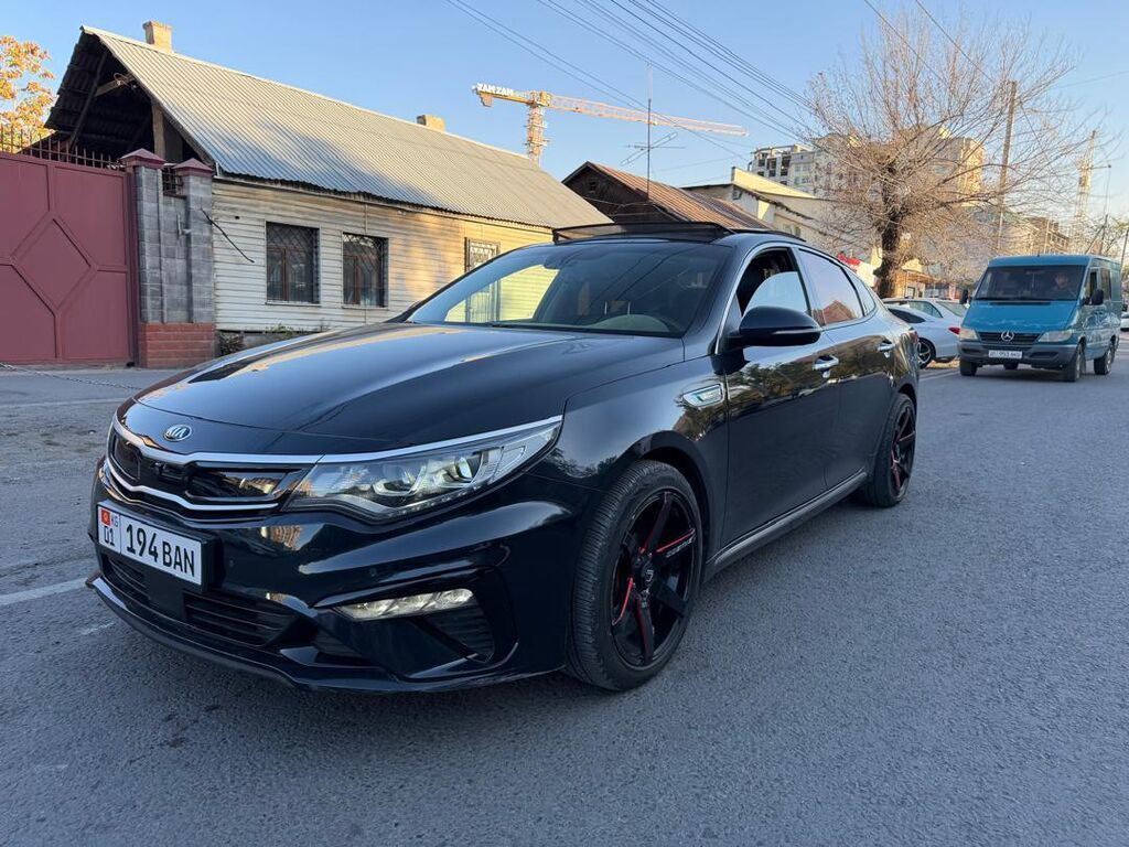 Kia K5: 2019 г., 2 л, Автомат, Гибрид, Седан: фото 3