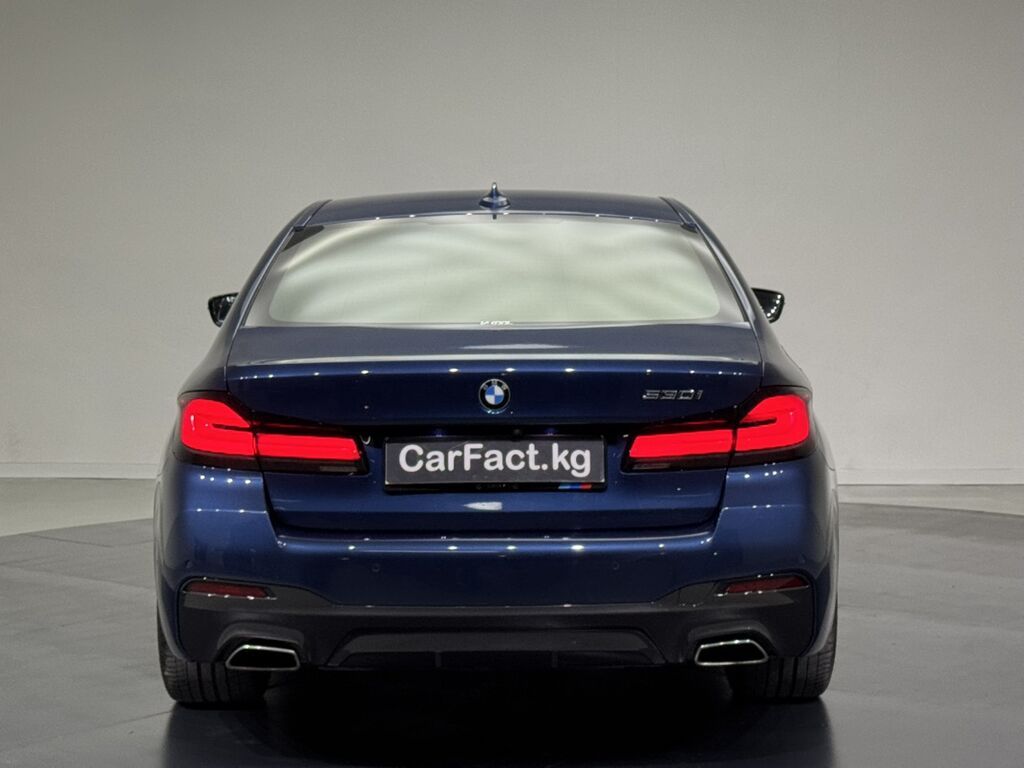 BMW 5 series: 2020 г., 2 л, Автомат, Бензин, Седан: фото 6