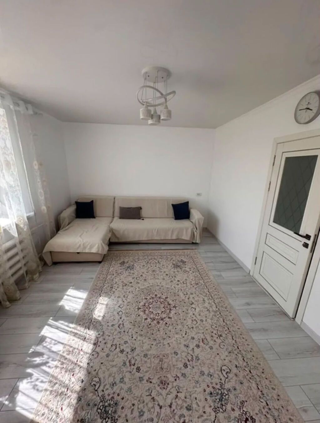 1 комната, 41 м², Городская больница №4 (ул. Айни) Индивидуалка, 5 этаж, Косметический ремонт: фото 2