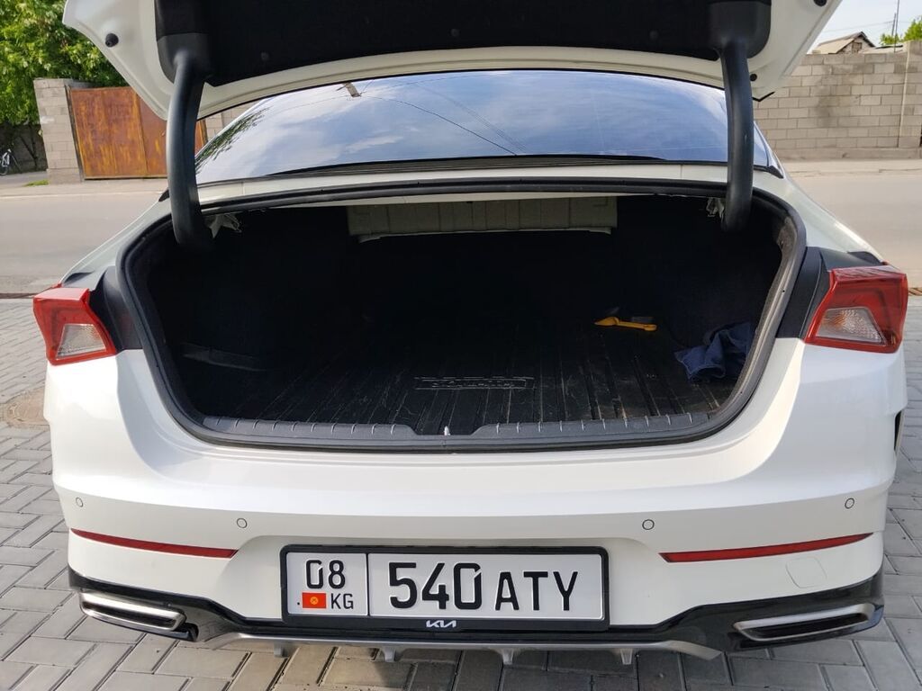 Kia K5: 2021 г., 2 л, Автомат, Газ, Седан: фото 6