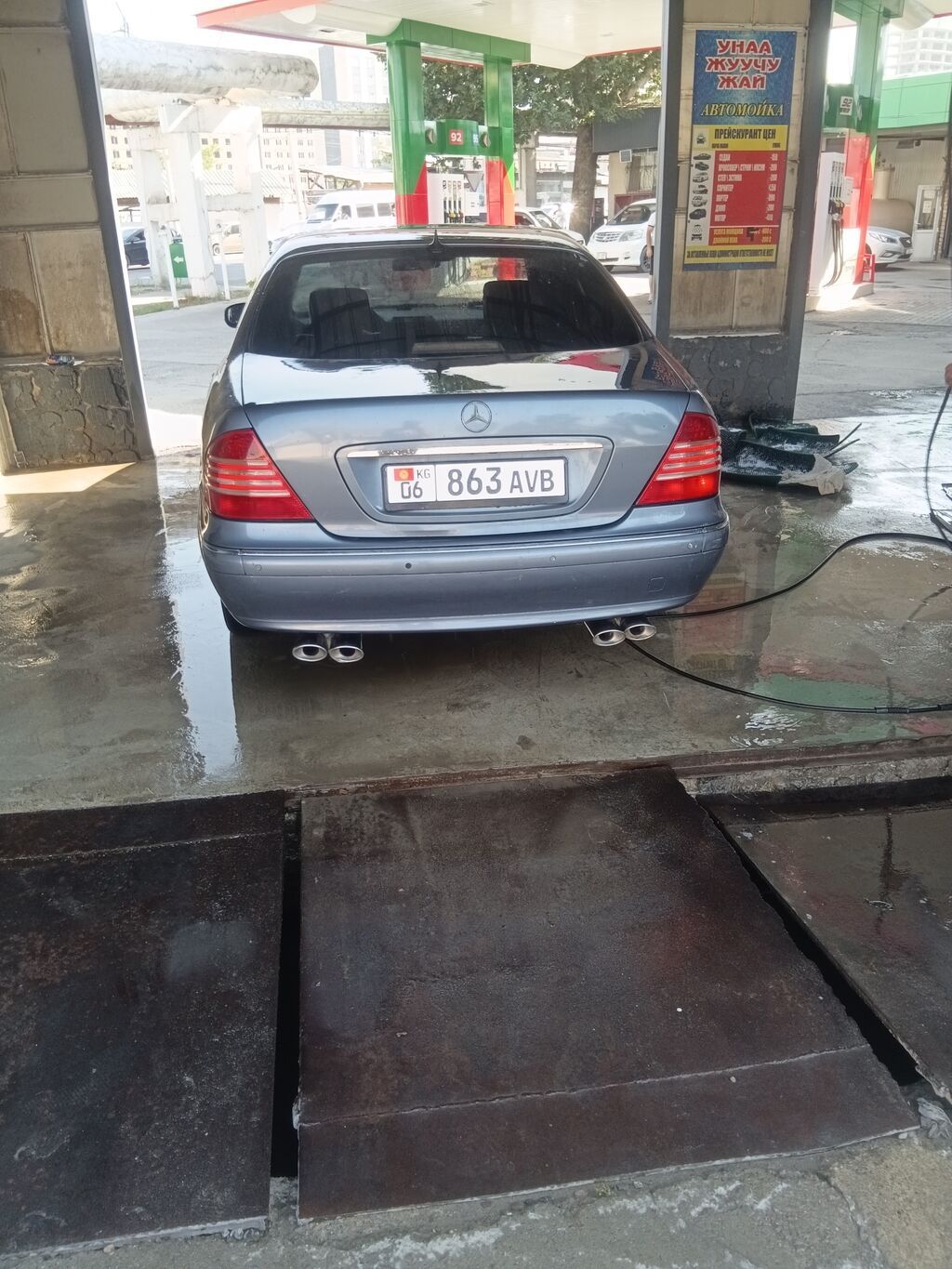 Mercedes-Benz S-Class: 2002 г., 3.2 л, Автомат, Дизель, Седан: фото 2