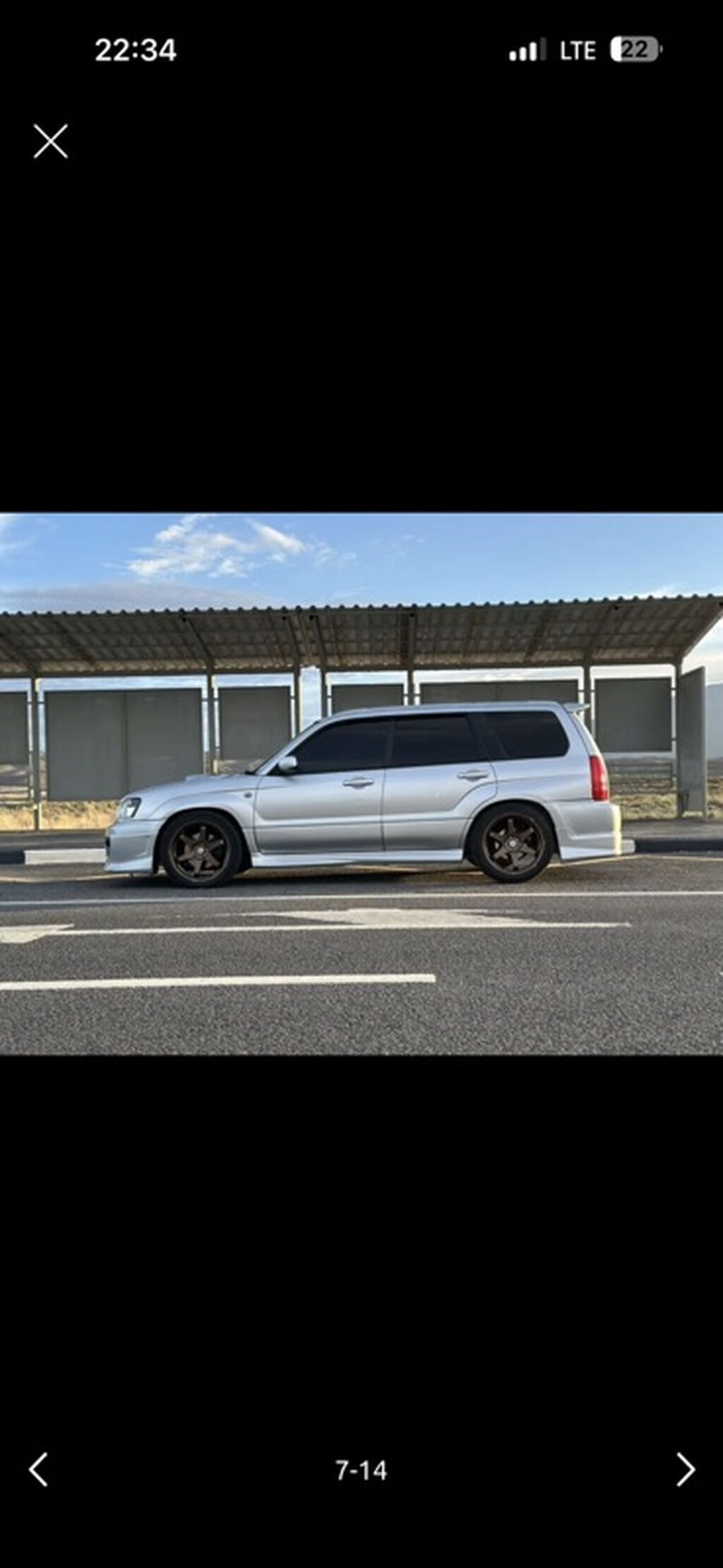 Subaru Forester: 2003 г., 2 л, Автомат, Бензин, Универсал: фото 7