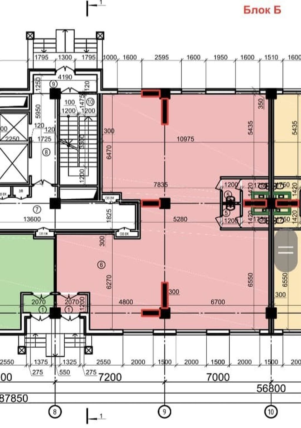 Коммерческое помещение — 180 м² в ЖК Vegas • Застройщик: Мунара Строй: фото 4