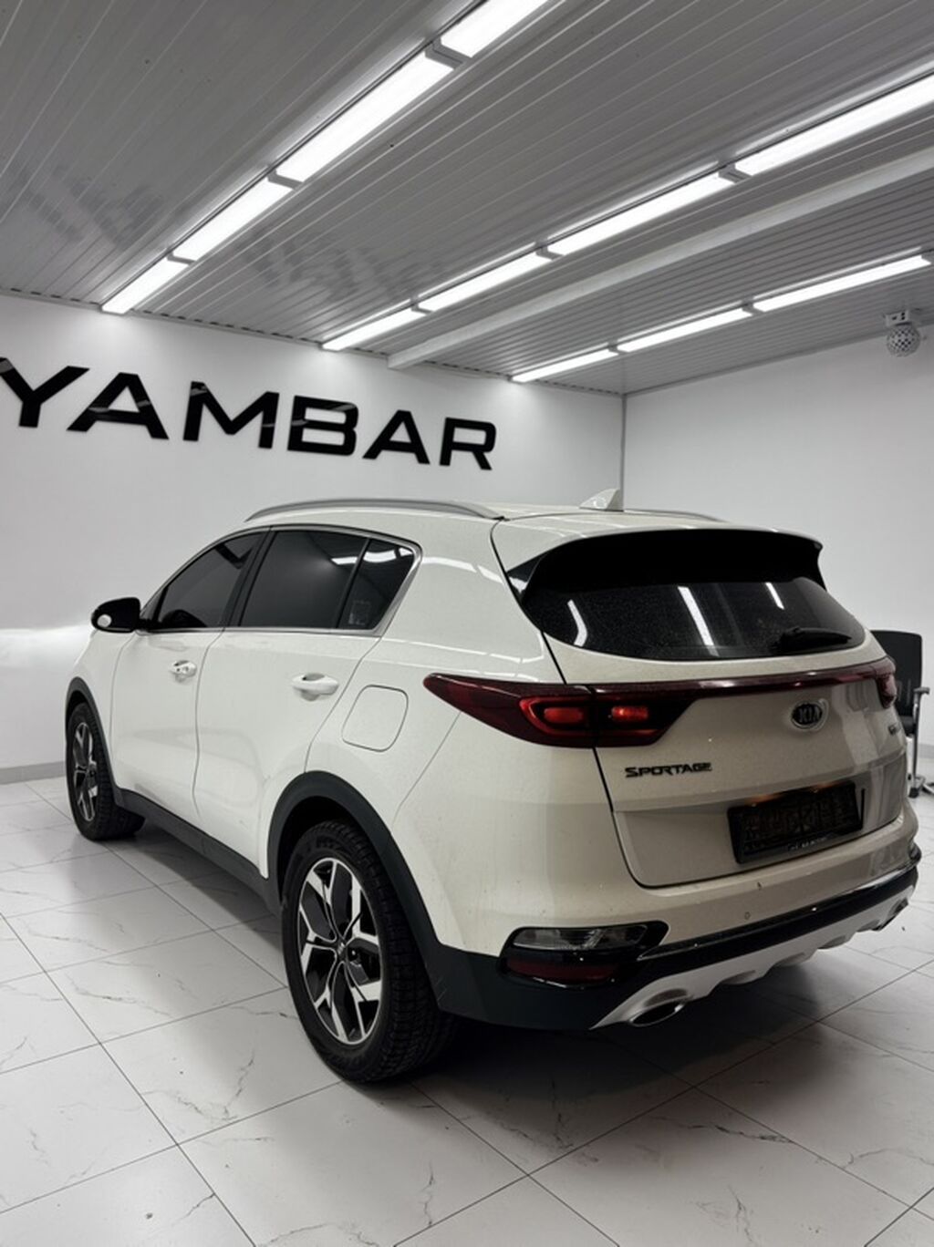Kia Sportage: 2018 г., 2 л, Автомат, Дизель, Кроссовер: фото 6