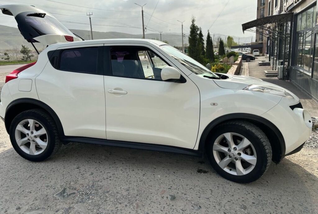 Nissan Juke: 2011 г., 1.6 л, Автомат, Бензин, Кроссовер: фото 4