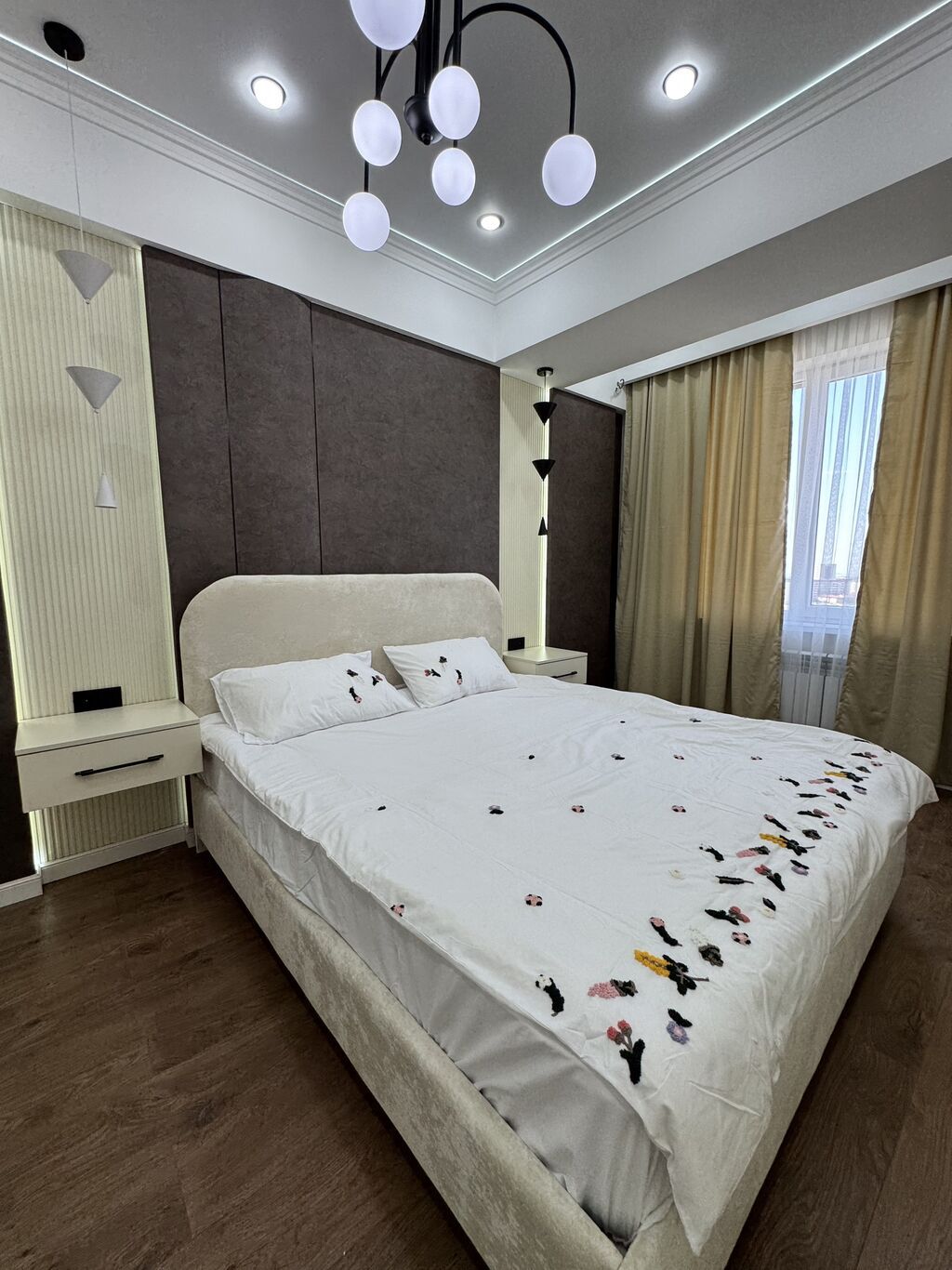 2 комнаты, 72 м², Технопарк Элитка, 8 этаж, Дизайнерский ремонт: фото 3