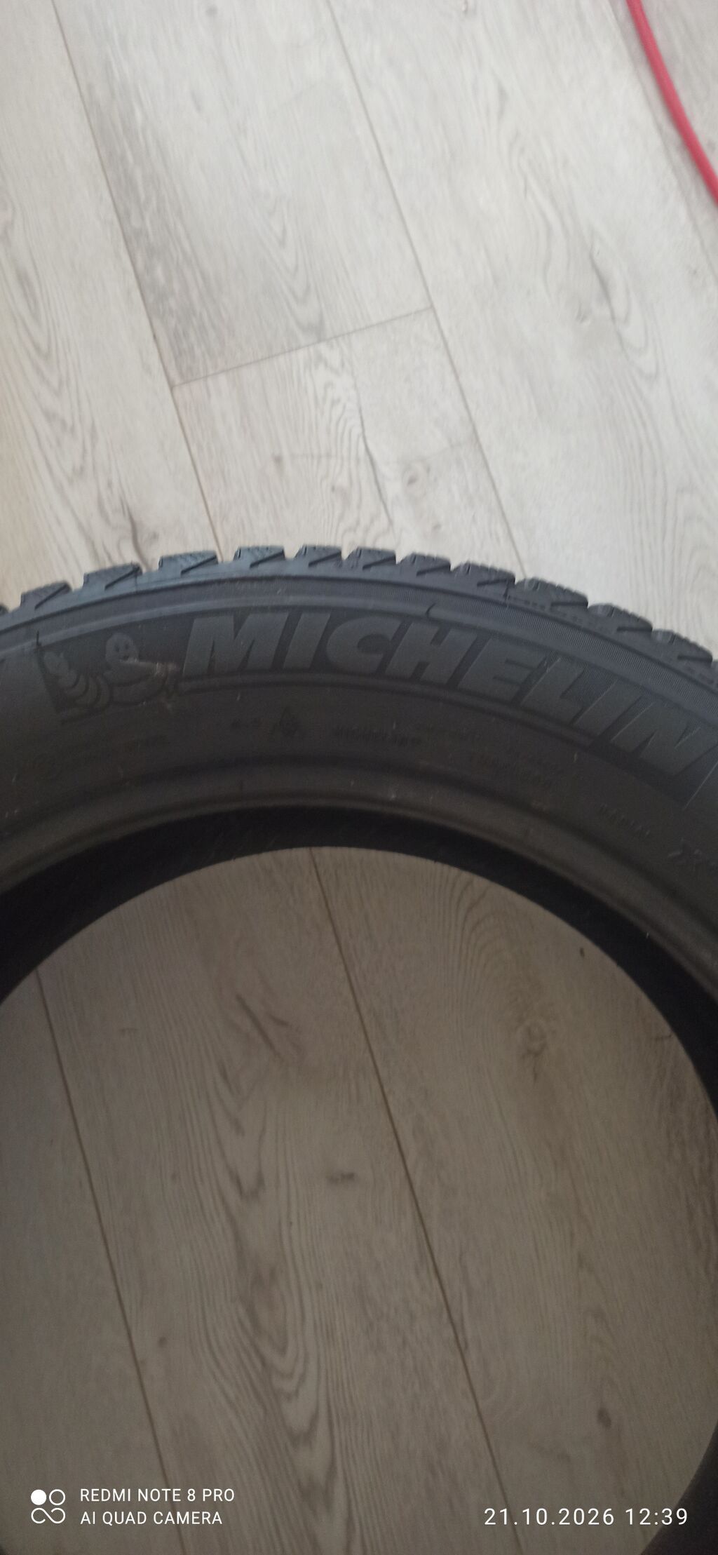Шины 265 / 50 / R 19, Зима, Б/у, Комплект, Внедорожные (АТ/МТ), Michelin: фото 7