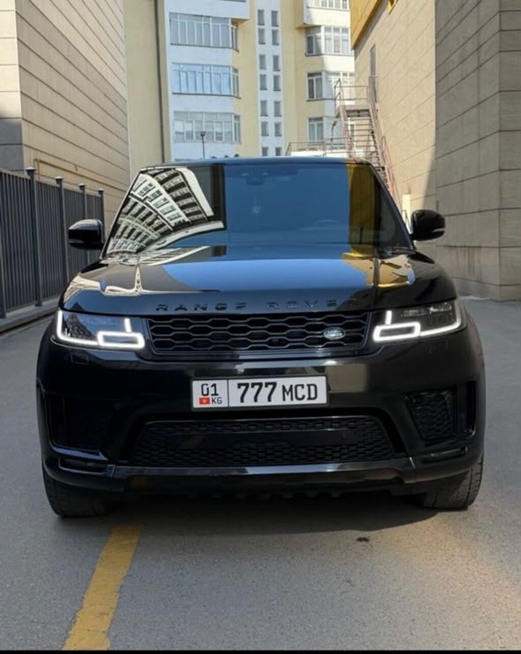 Land Rover Range Rover Sport: 2020 г., 3 л, Автомат, Дизель, Внедорожник: фото 1