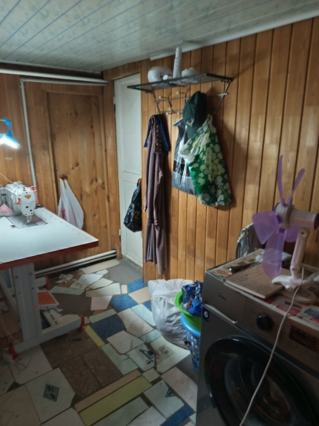 50 м², 2 комнаты, Кызыл Аскер, Без животных: фото 7