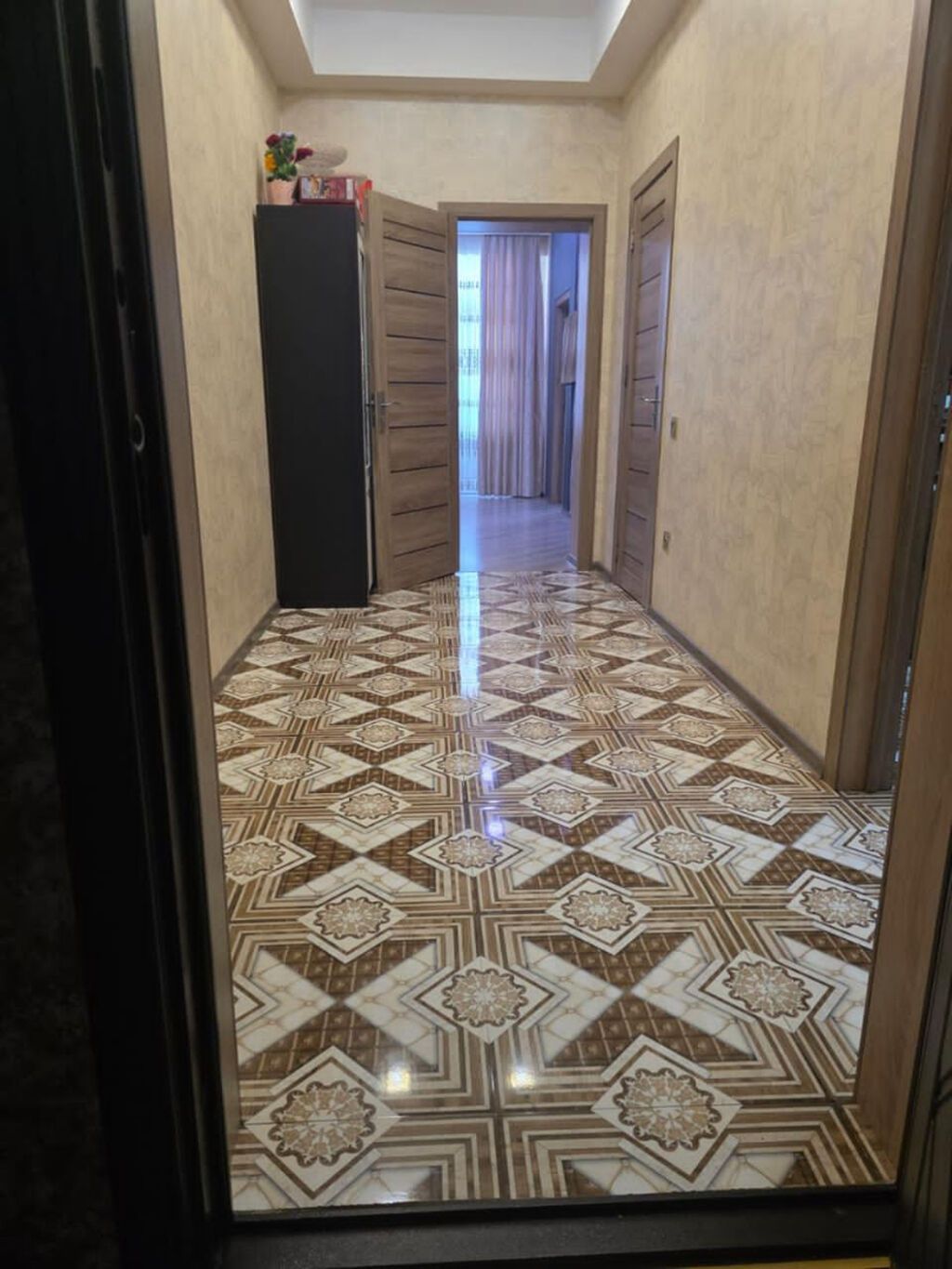 3 otaqlı, Yeni tikili, 65 kv. m