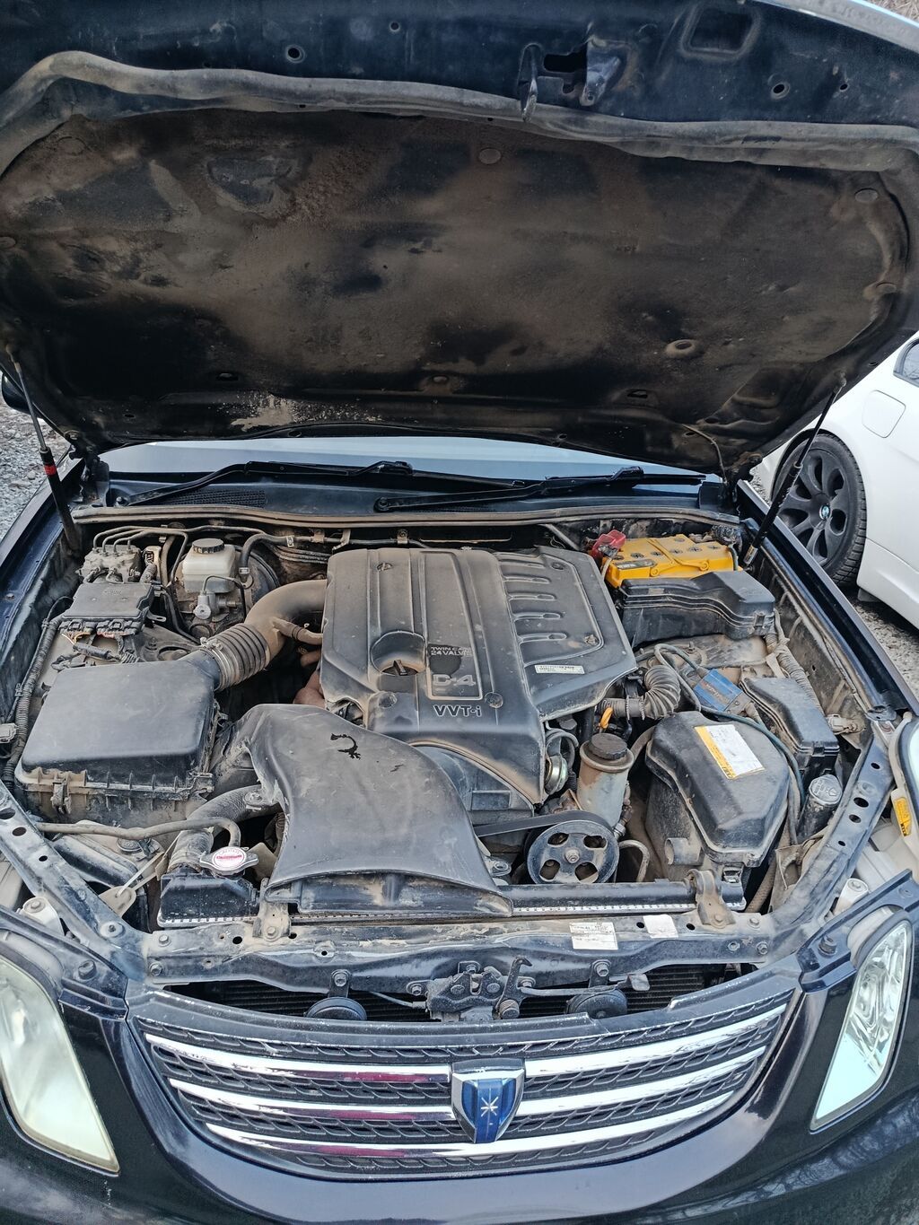 Toyota Mark II: 2003 г., 2.4 л, Автомат, Бензин, Универсал: фото 4