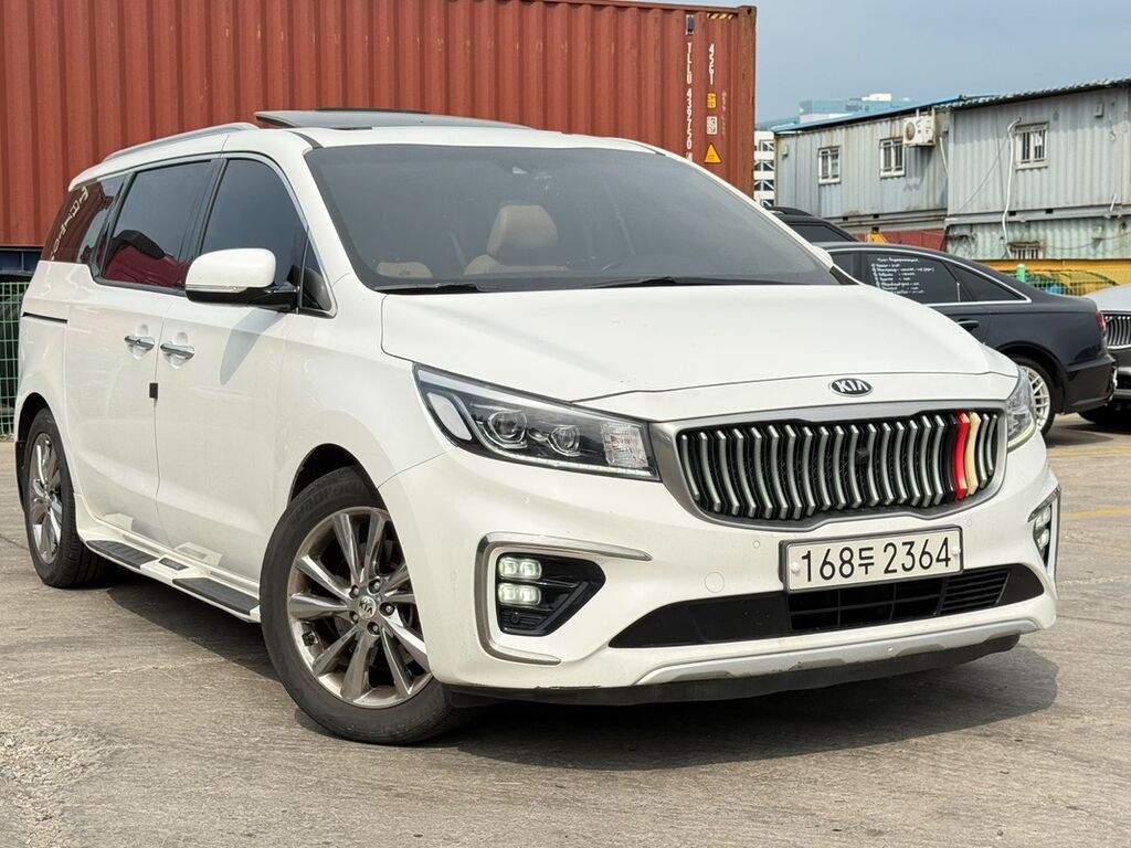 Kia Carnival: 2019 г., 2.2 л, Автомат, Дизель, Минивэн: фото 5