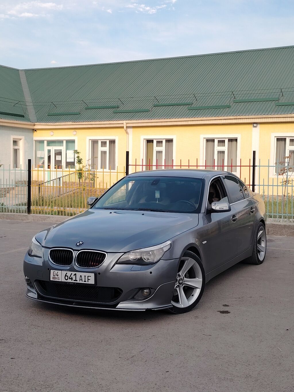 BMW 5 series: 2006 г., Бензин: фото 8