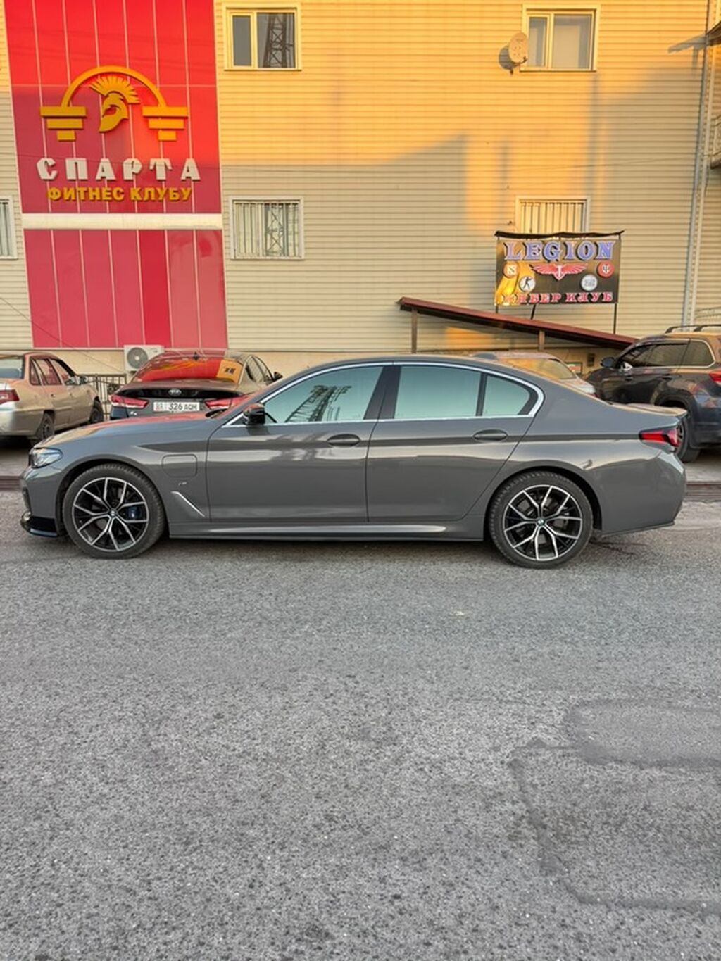 BMW 530: 2021 г., 2 л, Гибрид, Седан: фото 6