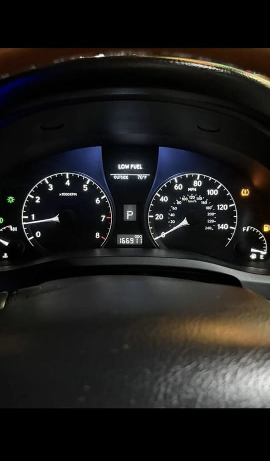 Lexus RX: 2010 г., 3.5 л, Автомат, Бензин: фото 6