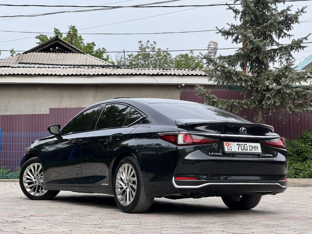 Lexus ES: 2019 г., 2.5 л, Вариатор, Гибрид, Седан: фото 4