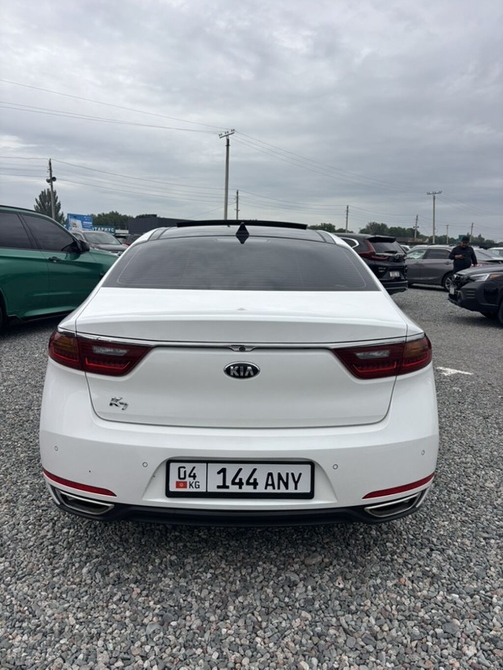 Kia Cadenza: 2017 г., 3 л, Автомат, Газ, Седан: фото 6