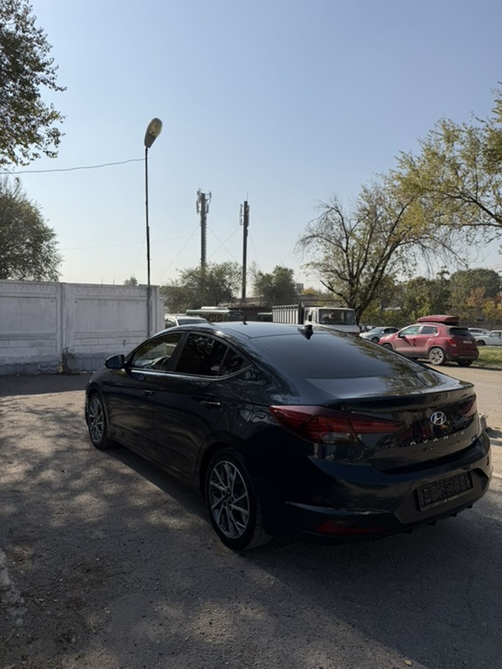 Hyundai Avante: 2019 г., 1.6 л, Автомат, Бензин, Седан: фото 6