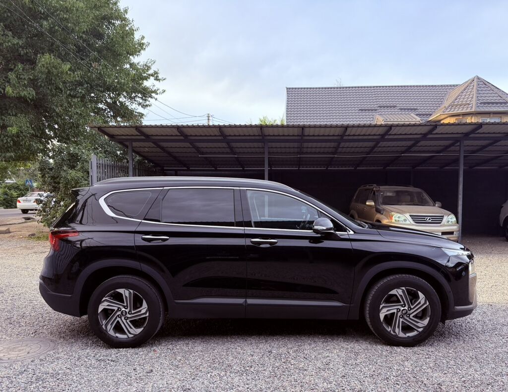 Hyundai Santa Fe: 2021 г., 2.2 л, Автомат, Дизель, Кроссовер: фото 4