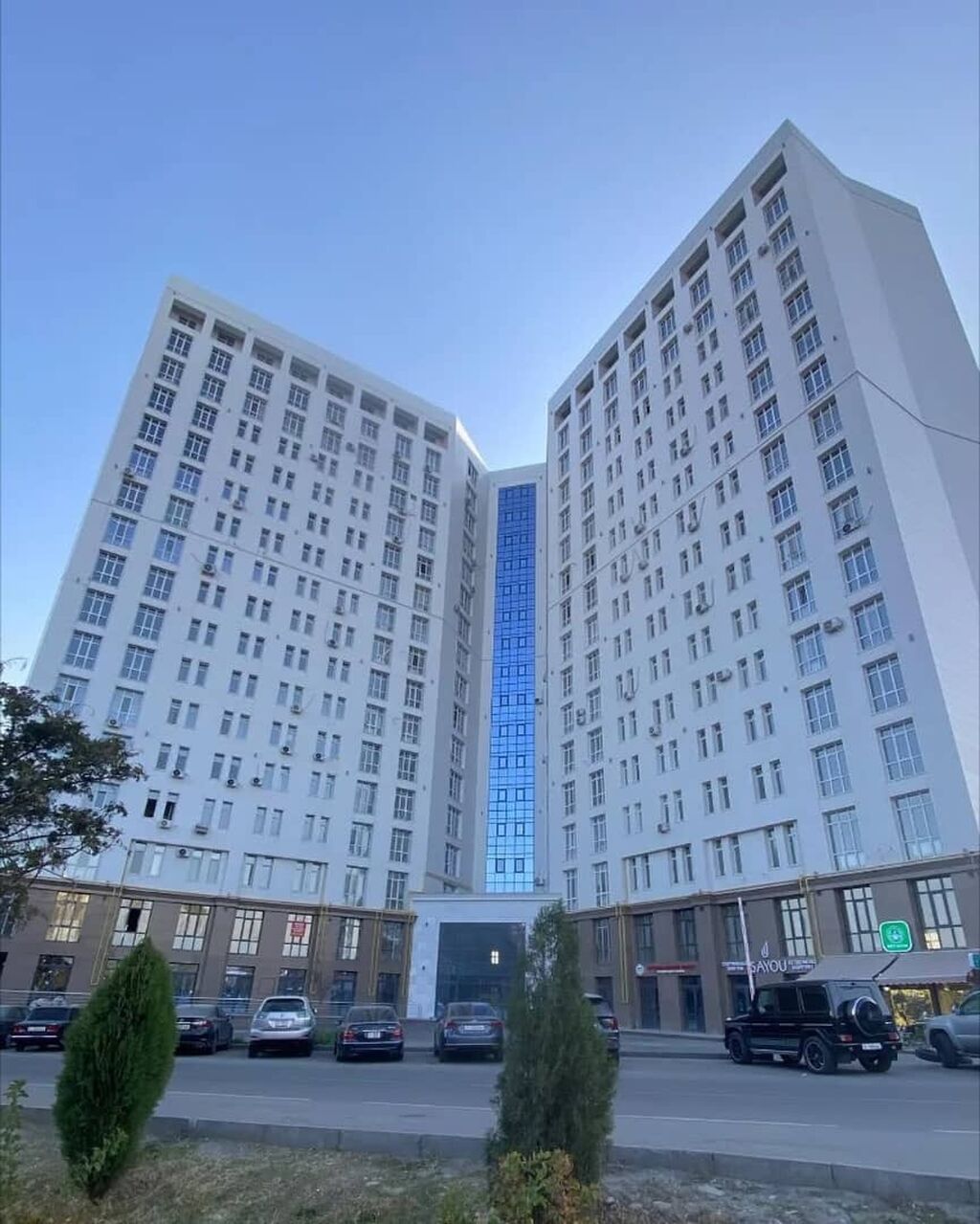 3 комнаты, 100 м², Мадина Элитка, 8 этаж, ПСО (под самоотделку): фото 2