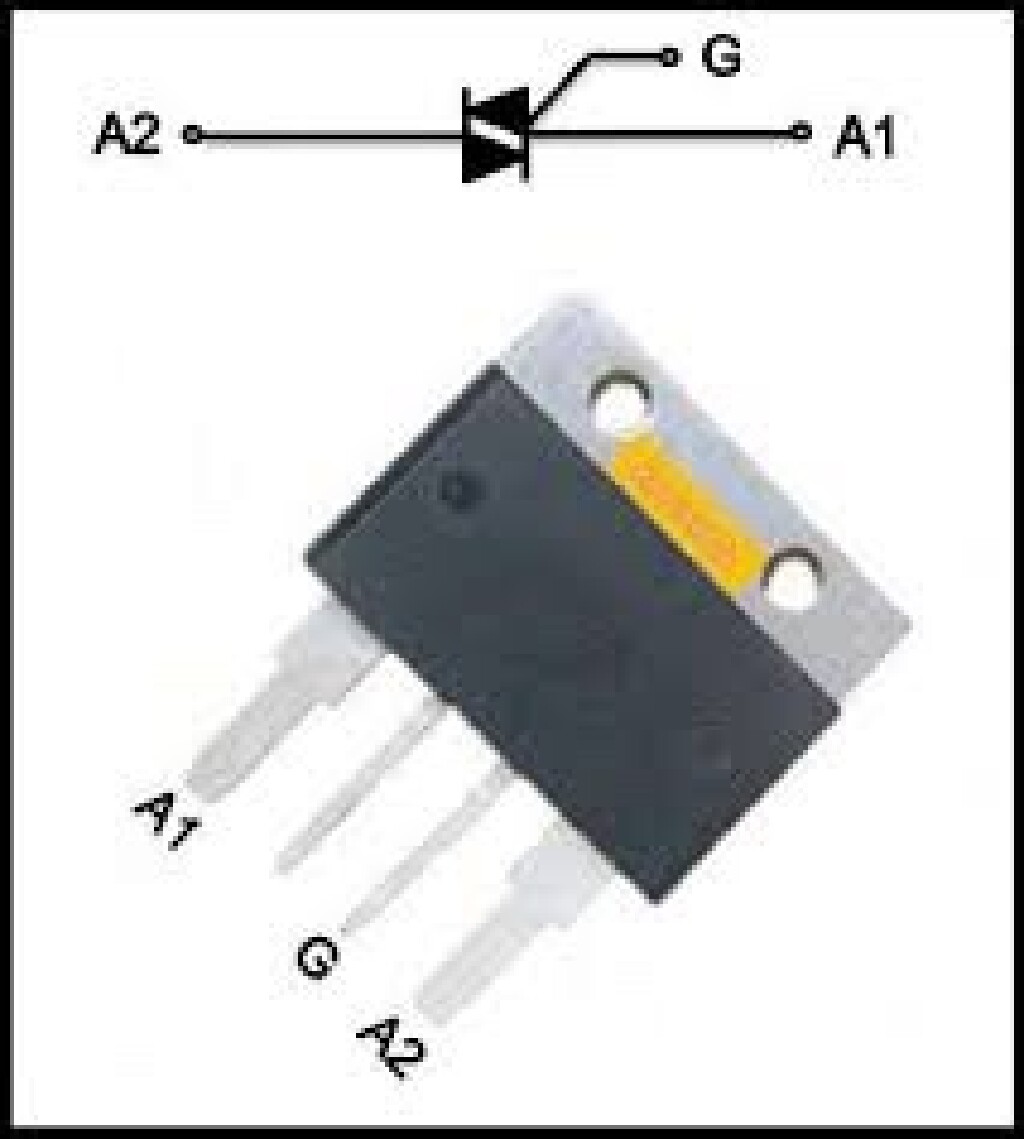 Bta80 800b схема включения